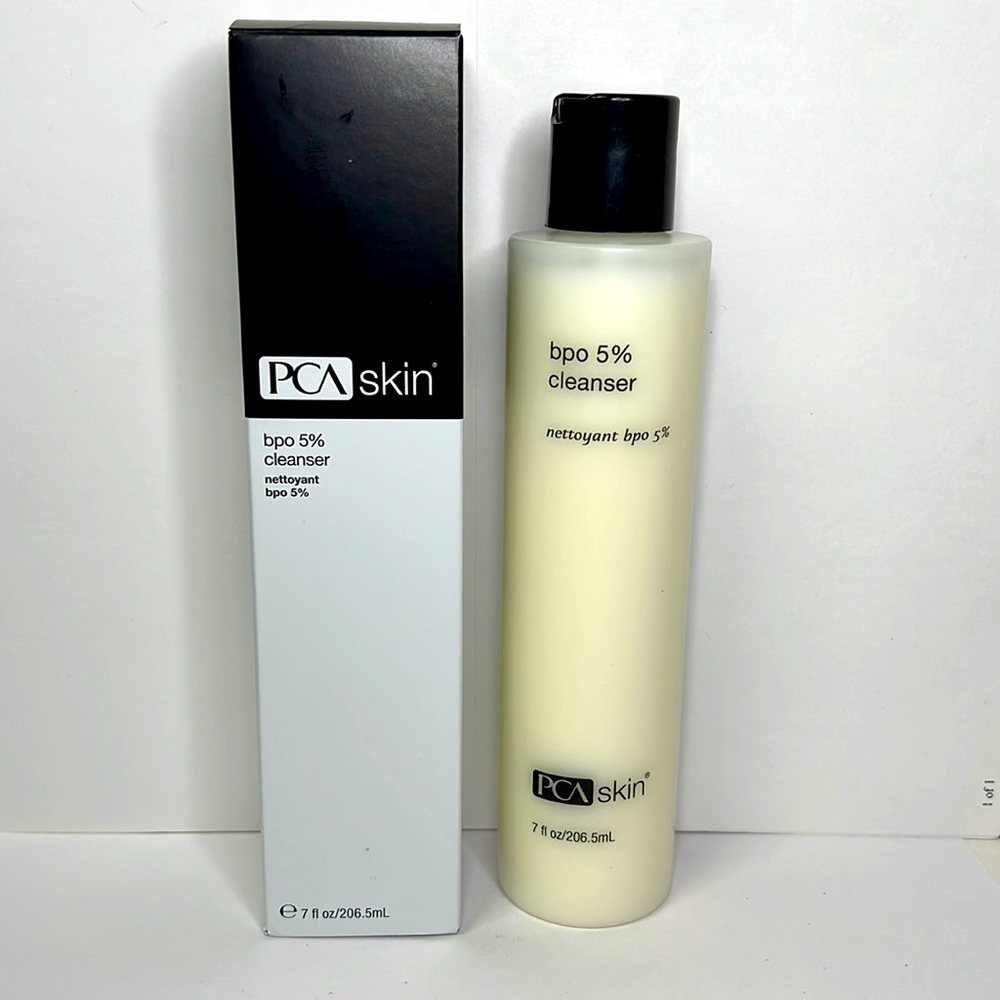 PCA Skin bpo 5% Cleanser full size